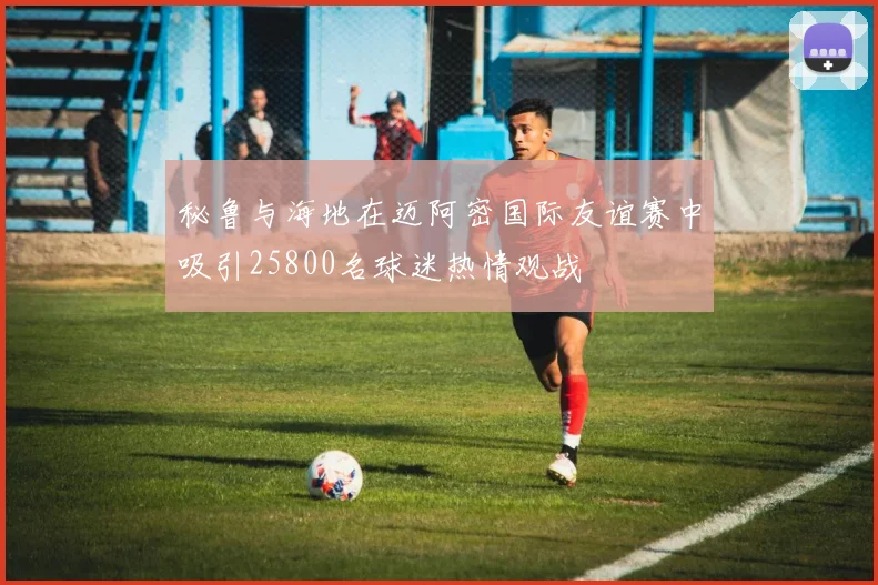 秘鲁与海地在迈阿密国际友谊赛中吸引25800名球迷热情观战